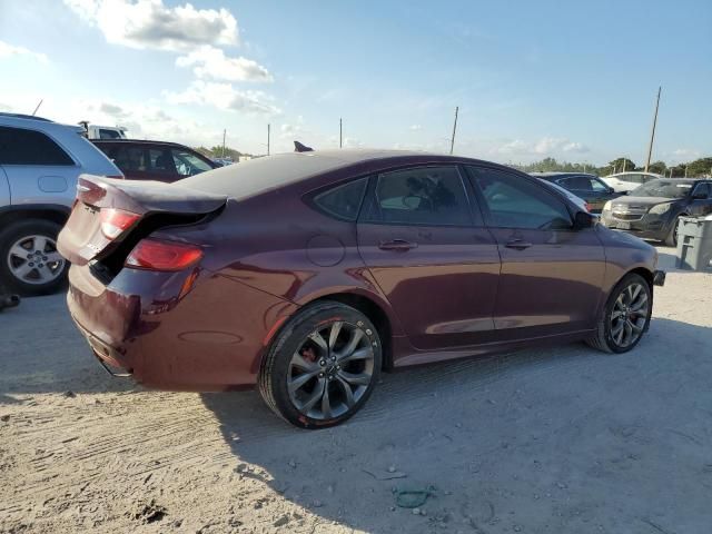 2015 Chrysler 200 S