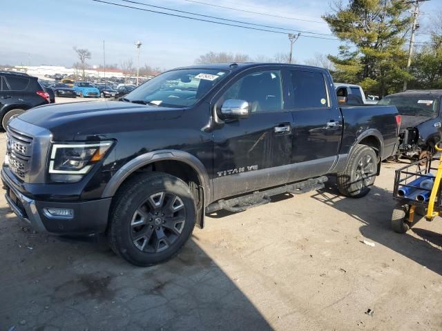 2020 Nissan Titan SV