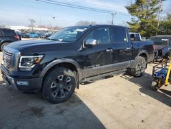 Salvage cars for sale at Lexington, KY auction: 2020 Nissan Titan SV