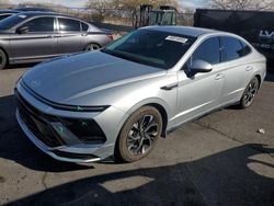 Salvage cars for sale at North Las Vegas, NV auction: 2024 Hyundai Sonata SEL