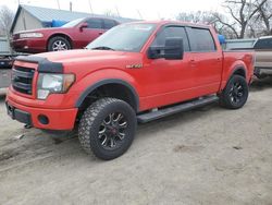 2013 Ford F150 Supercrew en venta en Wichita, KS