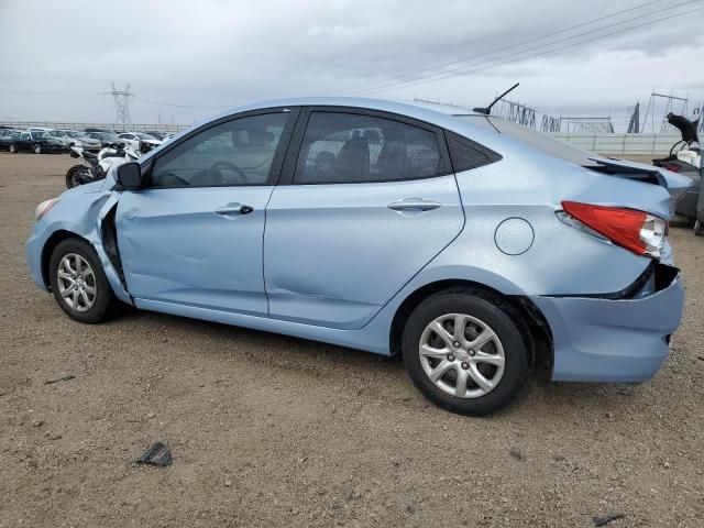 2013 Hyundai Accent GLS