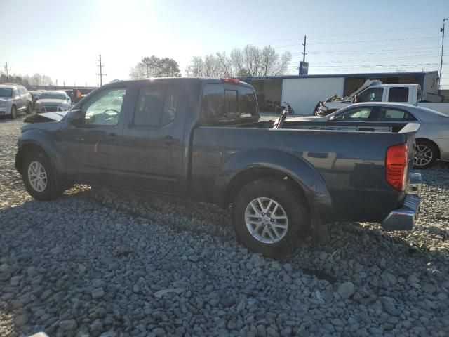 2017 Nissan Frontier SV