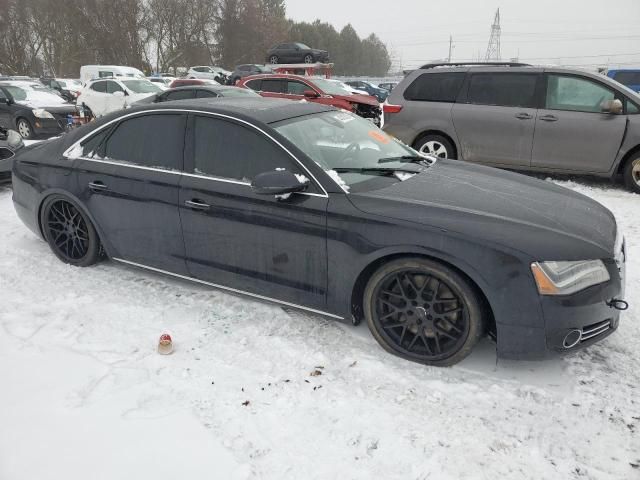 2012 Audi A8 Quattro