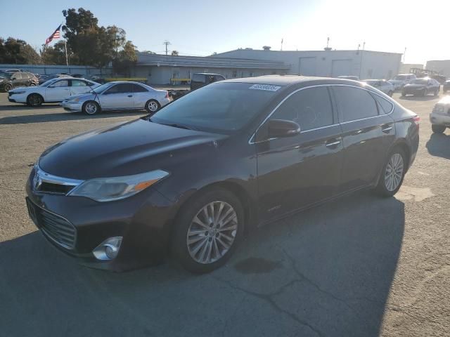 2013 Toyota Avalon Hybrid