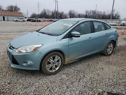 Salvage cars for sale at Columbus, OH auction: 2012 Ford Focus SEL