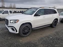 Salvage cars for sale at Arlington, WA auction: 2025 Mercedes-Benz GLS 450 4matic