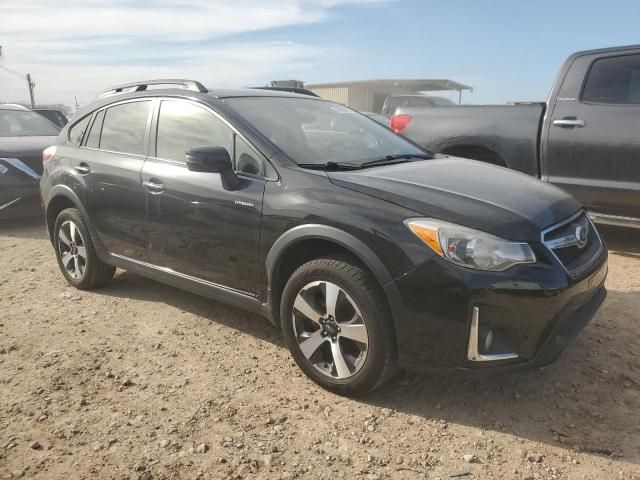 2016 Subaru Crosstrek 2.0I Hybrid Touring