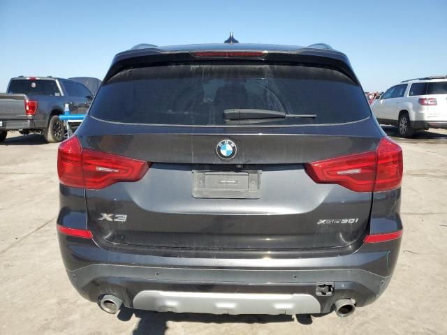 2019 BMW X3 XDRIVE30I