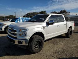 2017 Ford F150 Supercrew en venta en San Diego, CA