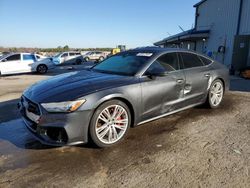 Salvage cars for sale at Memphis, TN auction: 2020 Audi A7 Premium Plus S-Line