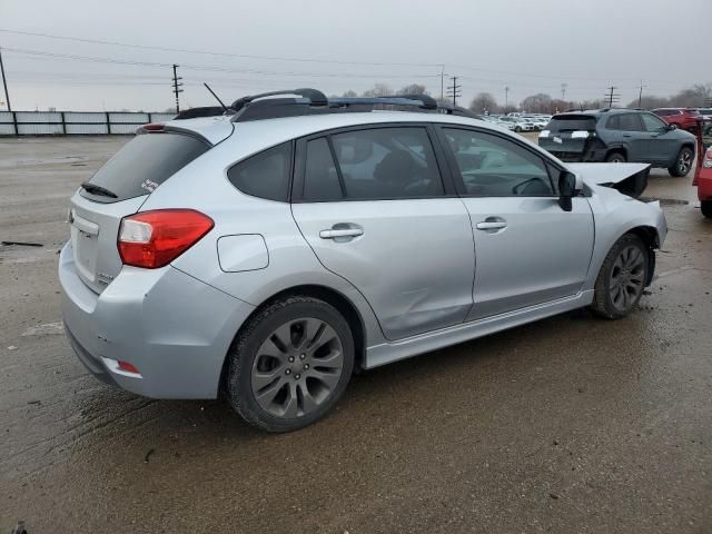 2012 Subaru Impreza Sport Premium