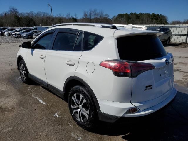 2016 Toyota Rav4 LE