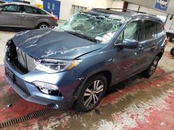 Honda Vehiculos salvage en venta: 2017 Honda Pilot EXL