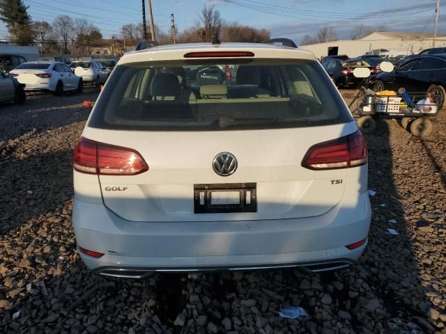 2018 Volkswagen Golf Sportwagen S