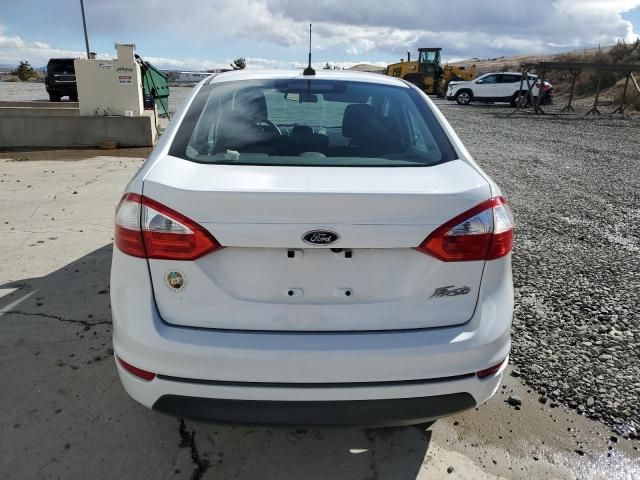 2018 Ford Fiesta S