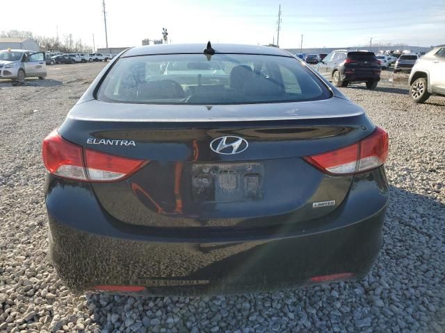 2012 Hyundai Elantra GLS