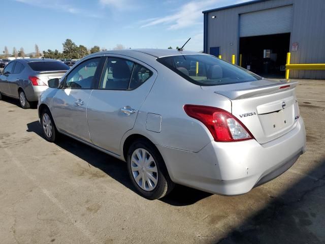 2016 Nissan Versa S