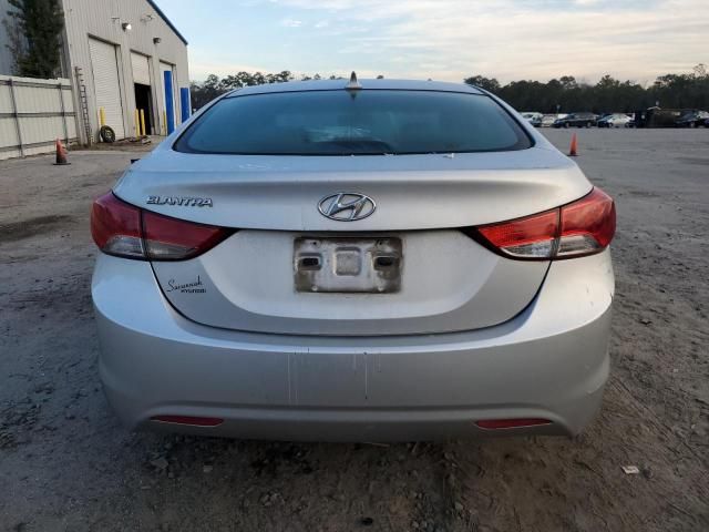 2012 Hyundai Elantra GLS