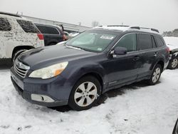 Subaru Outback salvage cars for sale: 2010 Subaru Outback 2.5I Premium