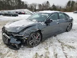 2021 Audi S6 Prestige en venta en North Billerica, MA