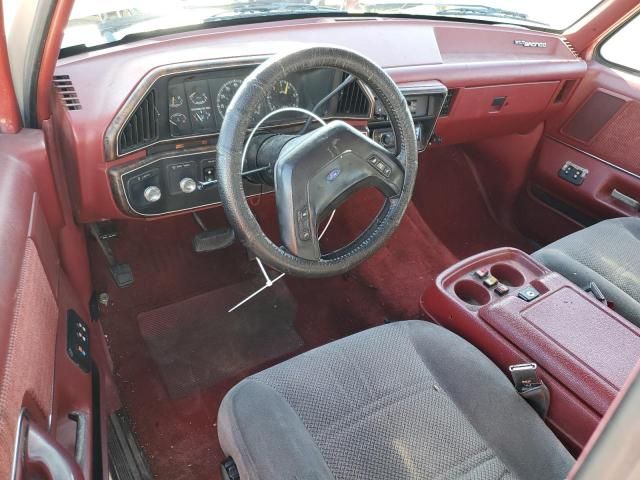 1991 Ford Bronco U100