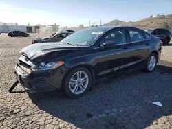 Salvage cars for sale at Colton, CA auction: 2018 Ford Fusion SE