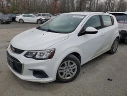 Chevrolet salvage cars for sale: 2018 Chevrolet Sonic