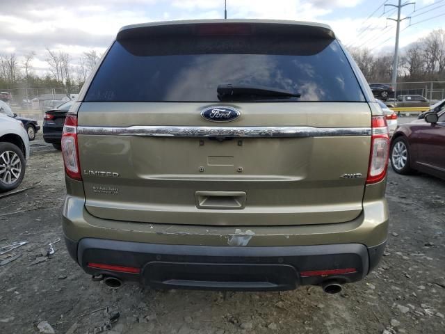 2013 Ford Explorer Limited