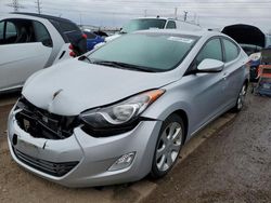 Salvage cars for sale at Elgin, IL auction: 2012 Hyundai Elantra GLS