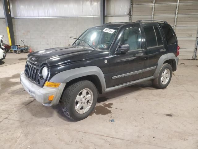 2007 Jeep Liberty Sport