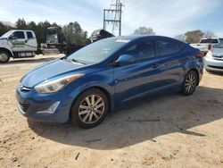 Salvage cars for sale at China Grove, NC auction: 2015 Hyundai Elantra SE