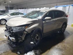 Honda salvage cars for sale: 2018 Honda CR-V EX