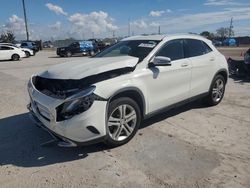 Salvage cars for sale at Homestead, FL auction: 2017 Mercedes-Benz GLA 250