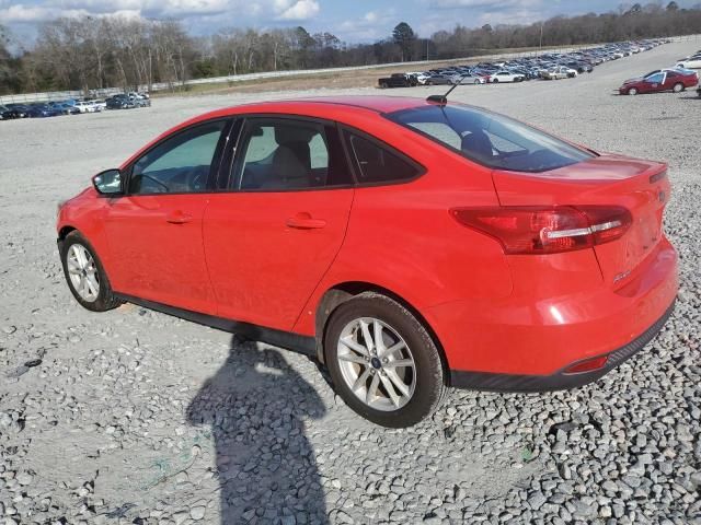 2017 Ford Focus SE