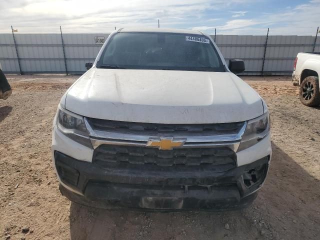 2022 Chevrolet Colorado