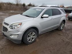 Chevrolet Vehiculos salvage en venta: 2017 Chevrolet Equinox LT