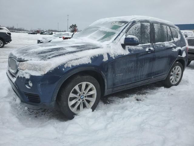 2016 BMW X3 XDRIVE28I