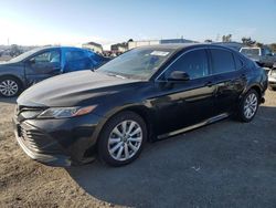 Salvage cars for sale at San Diego, CA auction: 2018 Toyota Camry L