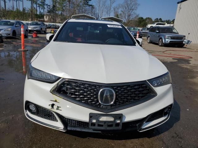 2020 Acura TLX Technology