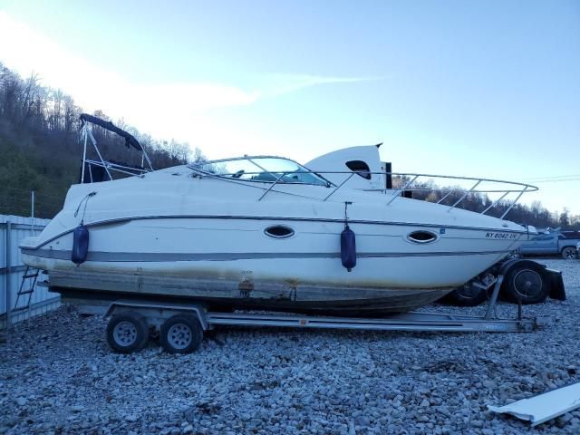 2000 MAX Boat With Trailer