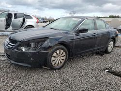 Salvage cars for sale from Copart Hueytown, AL: 2012 Honda Accord LX