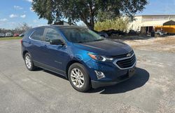 Vehiculos salvage en venta de Copart Apopka, FL: 2021 Chevrolet Equinox LT