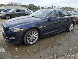 Salvage cars for sale at Hampton, VA auction: 2016 Jaguar XJ