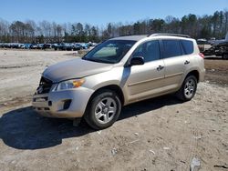 Salvage cars for sale at Charles City, VA auction: 2011 Toyota Rav4