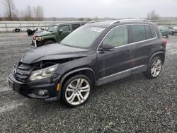 Volkswagen Tiguan s salvage cars for sale: 2013 Volkswagen Tiguan S