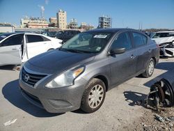 Salvage cars for sale at New Orleans, LA auction: 2016 Nissan Versa S