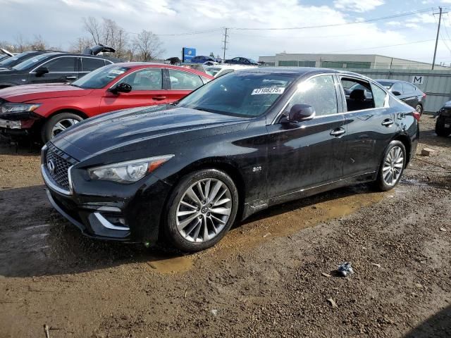 2018 Infiniti Q50 Luxe