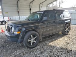 Salvage cars for sale at Augusta, GA auction: 2017 Jeep Patriot Sport