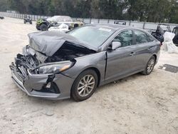 Salvage cars for sale at Ocala, FL auction: 2018 Hyundai Sonata ECO